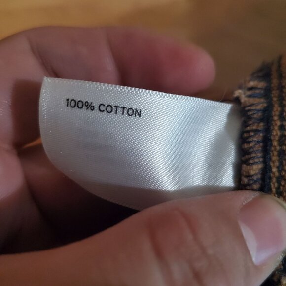 Duluth Trading Pants Mens 42X30 Navy Blue Relaxed Fit Cargo Style 100% Cotton - Picture 3 of 9